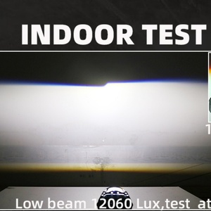 Sanvi Nouveau projecteur bi-LED S9pro 3 pouces 62W 6000K à luminosité super élevée pour phares de voiture - Product Image 3