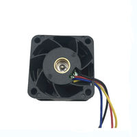 Ventilateur de refroidissement ultra-rapide 4028 2 pouces DC 12V 24V 40x40x28mm pour kit de ventilateur de moteur