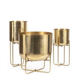 Macetero Decorativo de Metal con Soporte para Hotel, Restaurante, Oficina, Recepción y Decoración de Interiores Comerciales - Product Image 4