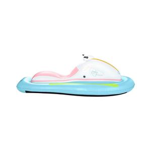 Inflatable Ski Sled <b>Snow</b> <b>Tube</b> For Adults Outdoor Winter Fun Cold Resistant PVC Material - Product Image 4