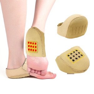 Plantillas magnéticas TCM para protección del talón, calcetines protectores de talón, alivian el dolor de pies por fascitis plantar, taloneras para el dolor de pies - Product Image 1