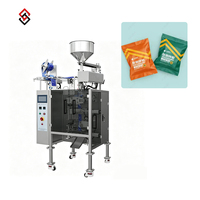 Machine d'emballage verticale multifonctionnelle pour sachets, remplissage automatique de liquides, pâtes, granulés et poudres, emballage numérique haute précision