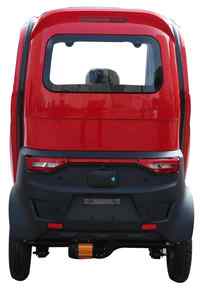 Sedán Eléctrico 2026 para Pasajeros con Asientos de Cuero, Interior Oscuro, Tracción Trasera, Motor de Tracción Única y Aire Acondicionado - Product Image 2