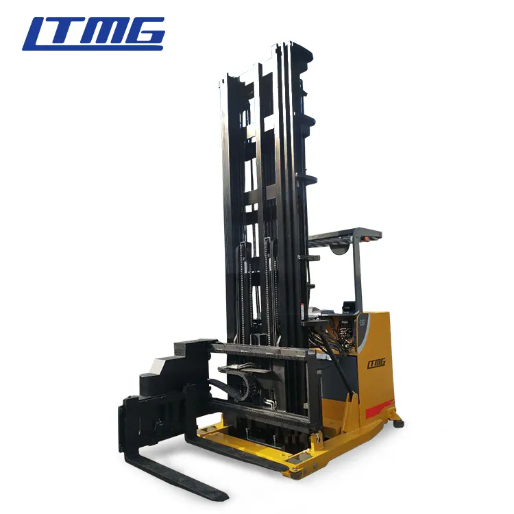 Thiết Kế Mới Hẹp Lối Đi Xe Nâng 3-Way Pallet Stacker Để Bán