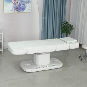 Table esthétique pour salon, clinique et spa, table de soin Hydra Facial, chaise de manucure, lit pour extensions de cils, table de massage - Product Image 1