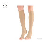 Vente en gros Chaussettes de compression pour varices Bas d'infirmière d'hôpital Chaussettes de compression unisexes contre les varices