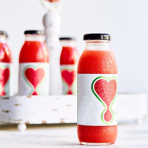 Botellas de Vidrio Planas Recargables de 250 ml, Diseño Personalizado, para <span class=keywords><strong>Tequila</strong></span>, Jugos y Bebidas - Product Image 3