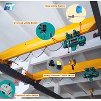 Palans électriques à câble de 3 tonnes avec verrouillage de sécurité, 220V 380V, machine de levage de haute qualité, palan électrique à câble CD MD
