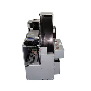 Distributeur de cartes à plateau tournant de grande capacité avec lecteur de cartes magnétique IC RFID NFC pour banque - Product Image 2