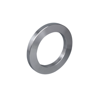 <span class=keywords><strong>Bride</strong></span> de <span class=keywords><strong>tube</strong></span> <span class=keywords><strong>rond</strong></span> en acier inoxydable usinée CNC, de type plaque, pour soudage à plat - Product Image 1
