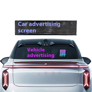 מכפיפים בצבע מלא גלילה עבור חלון אחורי המכונית הוביל מסך פרסום תצוגה עבור דלת אחורית - Product Image 2