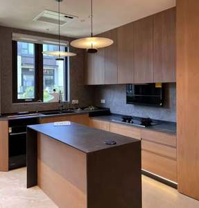 Fabricante de armarios de cocina modulares, armario de diseño personalizado - Product Image 1