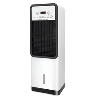 5L ventilateur sans lame télécommande refroidissement chauffage double usage climatiseur Vertical ménage ventilateur Portable climatiseur
