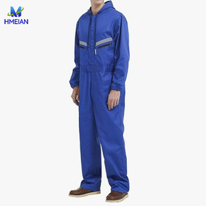 Chống tĩnh ngọn lửa chống khai thác mỏ than công nhân làm việc quần áo người đàn ông bảo vệ phù hợp với phòng sạch Coverall - Product Image 6