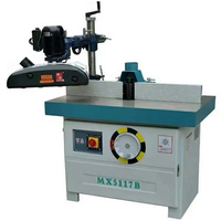 Machine de fraisage et de découpe du bois à grande vitesse à alimentation automatique, machine à profiler à broche, machine à profiler à broche pour le travail du bois