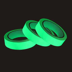 Glow in The Dark <span class=keywords><strong>sicurezza</strong></span> illuminata incandescente scala luminosa fotoluminescente striscia di indicazione di fuga nastro - Product Image 1