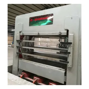 Factory directly customized mold door skin hot press machine for doors
