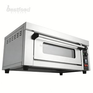 Four de cuisine professionnel à 1-3 niveaux, PID 2.0, 400 ° Double chauffage, vapeur, minuterie numérique, acier inoxydable - Product Image 3