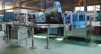 Nueva Máquina de Moldeo por Soplado de Botellas de Plástico PET/PP Totalmente Automática con Control PLC, Alta Productividad y Precio Competitivo