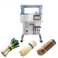 Machine de cerclage électrique entièrement automatique haute vitesse AMSK 220V, facile à utiliser, pour l'emballage de cartons de produits alimentaires et de boissons, garantie 1 an