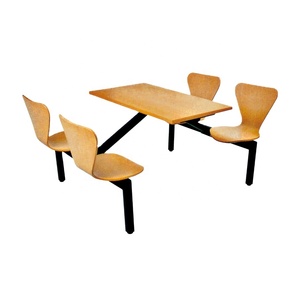 De Madera de <span class=keywords><strong>comedor</strong></span> de mesa de madera <span class=keywords><strong>4</strong></span> estudiante mesa de <span class=keywords><strong>comedor</strong></span> y silla conjunto - Product Image 1