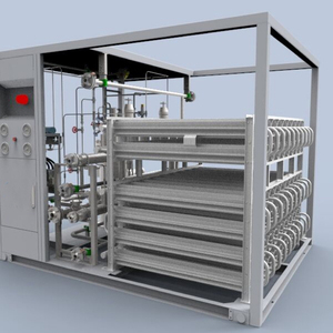 Panneau de contrôle de séquence PLC pour station d'hydrogénation reliant le patin du compresseur et le réservoir de stockage d'<span class=keywords><strong>hydrogène</strong></span> à l'hydrogénateur - Product Image 6