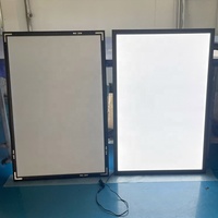 Prix d'usine – Boîte à lumière LED pour menu, cadre lumineux LED, tableau d'affichage LED, cadre pour affiche de film LED, caissons lumineux publicitaires pour restaurant