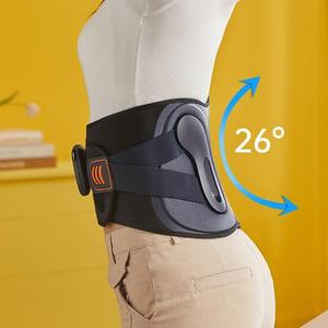 <b>Back</b> <b>support</b> Ems Microcurrent Pulse Massager Waist and Abdomen Hot Compress Belt Exercise Sweating Home <b>Heating</b> Waist Massager - Product Image 1