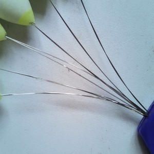 Shsx 6 cái/túi mini Câu cá nổi Bobber bảy sao hình bầu dục sáng câu cá nổi bọt thay vì không gian đậu - Product Image 4