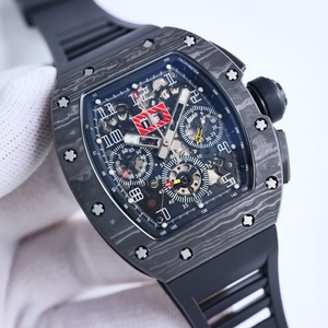 Luxury High-quality Stainless Steel <b>Automatic</b> Self-winding Flyback <b>Chronograph</b> Waterproof and Sapphire Crystal, Mechanical Watch - Product Image 2