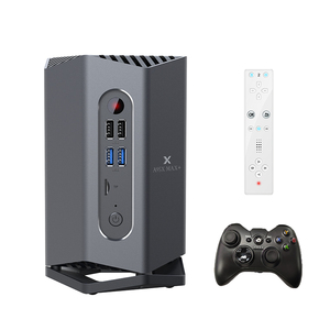 Consola de Juegos <span class=keywords><strong>A95X</strong></span> Max <span class=keywords><strong>Plus</strong></span> 922X 4GB 64GB con Doble WIFI, Interruptor de TV, Gamepad, Entrada USB, Compatible con MP4, Autorizada por Fábrica 2019 - Product Image 1