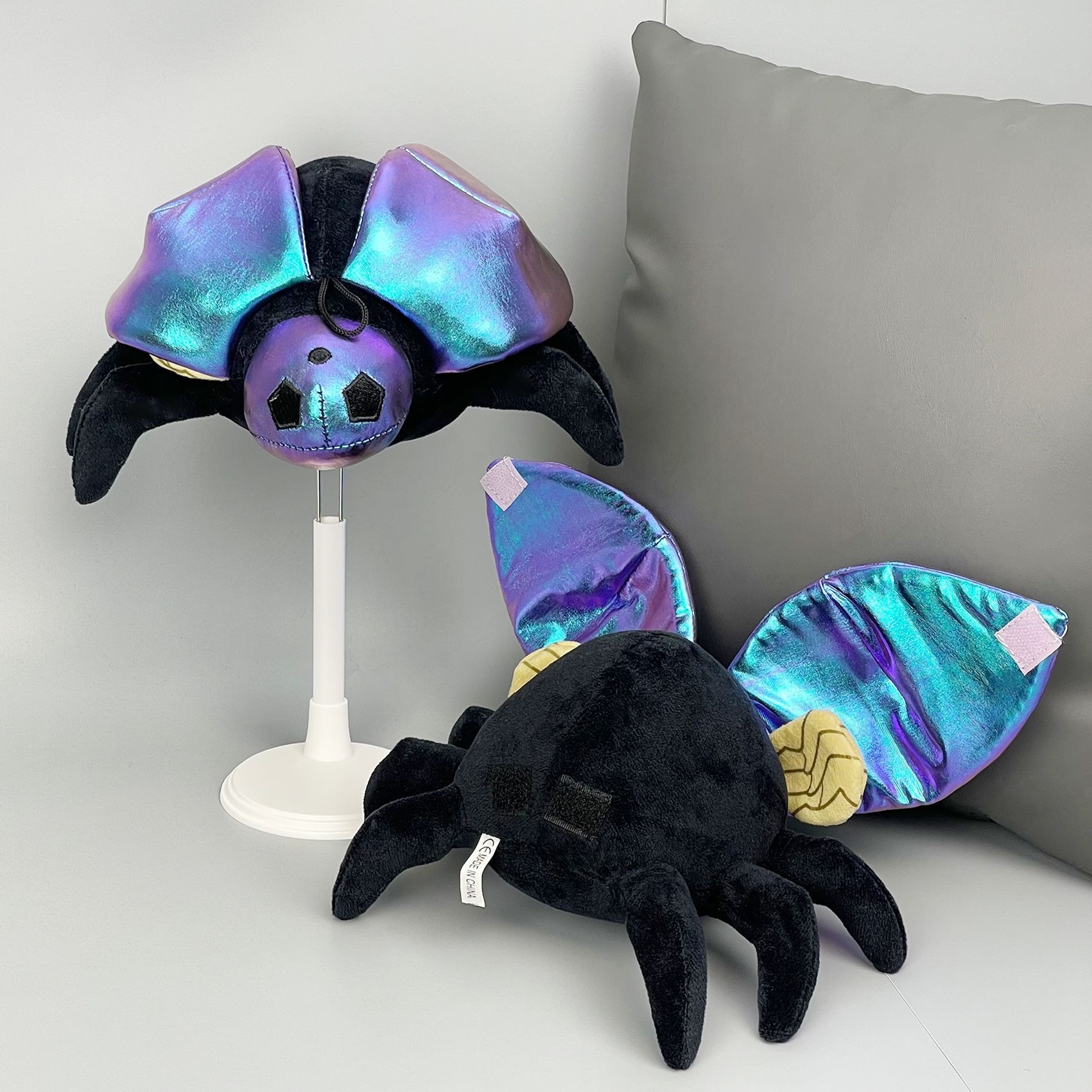 Cute Ladybug Plush Toys Soft Customizable Gifts