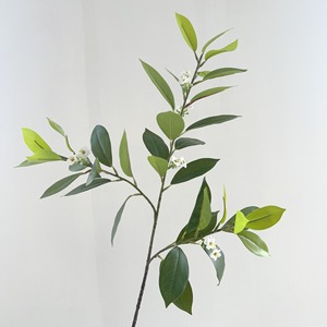Rami di Gelsomino Artificiali in Plastica di Alta Qualità, 80cm, Pianta Artificiale Ecologica per Decorazione Esterna e Interna, Soggiorno - Product Image 3