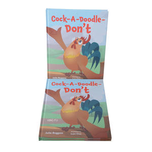 Stampa Offset su carta Kraft per bambini con copertina rigida personalizzata per bambini regalo perfetto dalla casa di stampa - Product Image 4