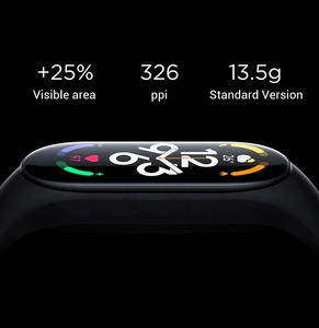 <span class=keywords><strong>Bracelet</strong></span> en silicone de gros pour Xiaomi <span class=keywords><strong>Mi</strong></span> <span class=keywords><strong>Band</strong></span> <span class=keywords><strong>7</strong></span> – Vente directe usine - Product Image 4