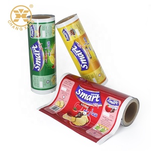 Tùy chỉnh in cấp thực phẩm nhựa mềm thanh kẹo bao bì phim Nhiệt Con dấu Bopp thanh sô cô la đóng gói phim cuộn với 3 inch lõi - Product Image 6