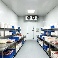 Cámara Frigorífica, Refrigerador Comercial, Cuarto Frío, Equipo de Carnicería, Automático, Copeland, Emerson, Precio Competitivo