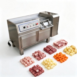 Nuovi Arrivi 	 Affettatrice Automatica per Carne Bovina 	 Macchina per Tagliare a Cubetti Carne Fredda 	 Macchina per il taglio del petto di pollo - Product Image 2