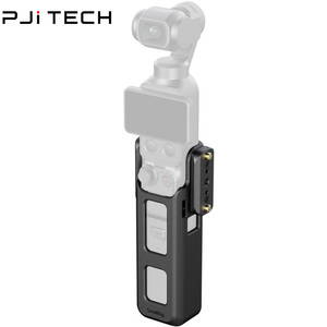 Pour DJI Osmo Pocket 4P 4 3 <span class=keywords><strong>SmallRig</strong></span> 6006 <span class=keywords><strong>Cage</strong></span> étendue avec rails NATO, filetages 1/4 "-20, cadre d'extension magnétique bidirectionnel - Product Image 1