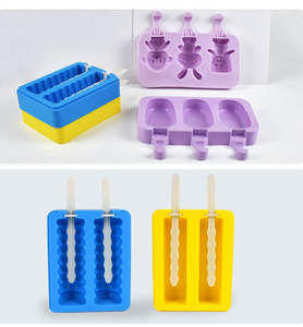 Plateau en silicone flexible Moule à glaçons antiadhésif Moule à bonbons pour chocolat fait maison - Product Image 3