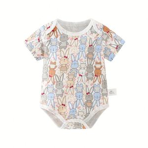 Ropa de bebé de manga larga con cremallera lisa de bambú orgánico personalizado, Pelele de verano, pijama de bebé - Product Image 6