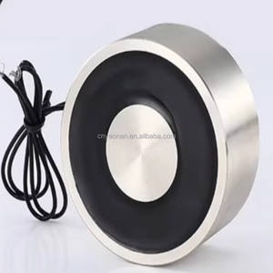 इलेक्ट्रोग्नेट आपूर्तिकर्ता थोक 24 वी डीसी राउंड आकार होल्डिंग बल 300 किलोग्राम इलेक्ट्रोनेट - Product Image 5