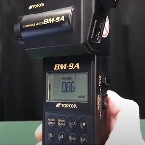 Medidor de luminancia Topcon BM-9A fabricado en Japón con certificación CE RoHS para inspección del tamaño del producto - Product Image 2