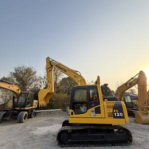 Excavadora Hidráulica Komatsu PC130 Original Fabricada en Japón, Gran Oferta, 13 Toneladas de Peso Operativo, Modelo 2024, Motor al 95% de Eficiencia - Product Image 1