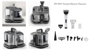 Aspirateur portable CE CB pour tapis, nettoyage humide et sec, avec réservoir d'eau amovible, pour tapis, avec plusieurs accessoires de nettoyage - Product Image 5