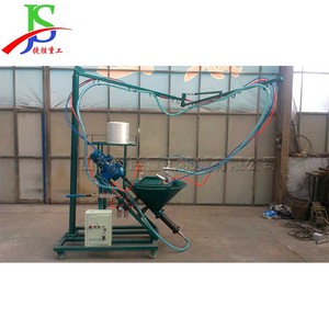 เครื่องพ่นสีคอนกรีตซีเมนต์เครื่องยิงเม็ดคอนกรีตท่า GRC ใหม่แกดเจ็ต - Product Image 6