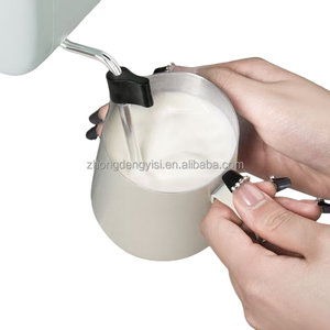 Máquina de Espresso Italiana Semiautomática Profesional de 20 Bares - Cafetera Rosa con Sistema de Agua Caliente - Product Image 4
