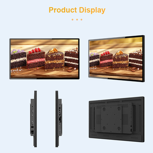 Pantalla LCD Inteligente de Señalización Digital Personalizada de 43/49/55/65 Pulgadas con Montaje en Pared IP65, Pantalla Publicitaria para Tiendas Minoristas, Gráficos y Animaciones - Product Image 3