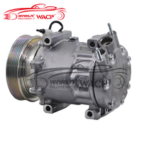 Nuevo modelo 7C16, compresor de pieza de reparación de CA automática para Lada Largus para Renault Duster, compresor de CA para coche 6001549991 7711497528 WXRN023