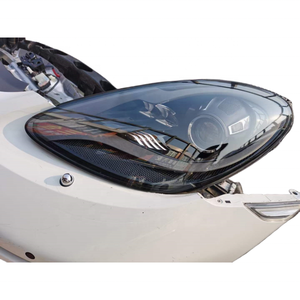 Parachoques de coche <span class=keywords><strong>Porsche</strong></span> <span class=keywords><strong>2023</strong></span> de alta calidad 718 incluye radiador y parachoques delantero con faro usado - Product Image 4